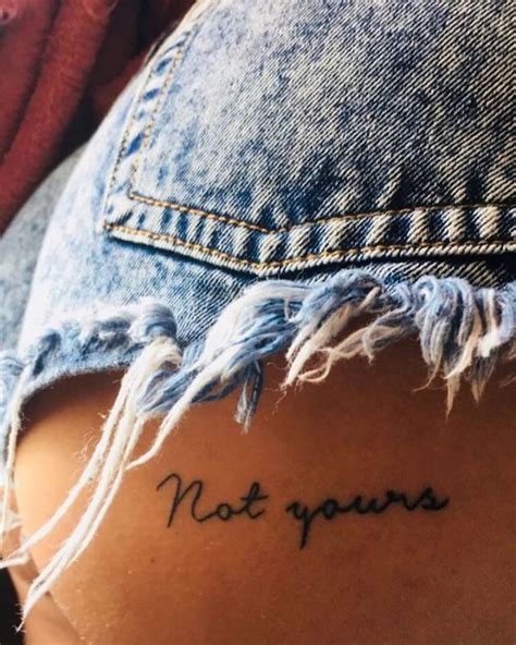 cute butt tattos|21 Butt Tattoos For Babes Who Got Back